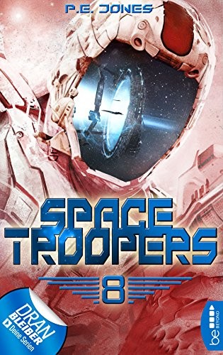 Cover for Space Troopers - Folge 8: Sprung in fremde Welten (German Edition)