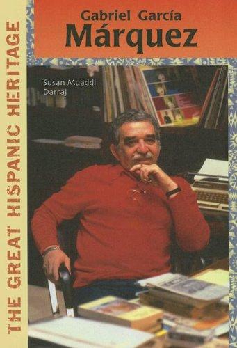 Cover for Gabriel Garcia Marquez (The Great Hispanic Heritage)