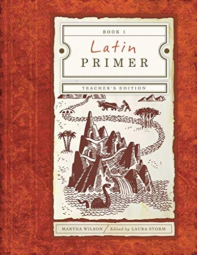 Cover for Latin primer.
