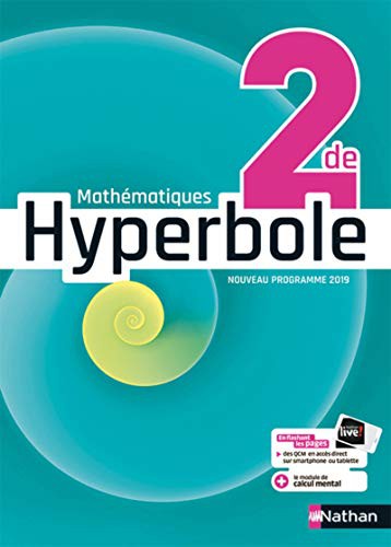 Cover for Hyperbole 2de - Manuel 2019