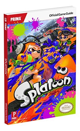 Cover for Splatoon