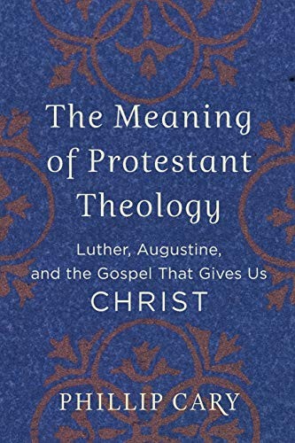 Cover for Meaning of Protestant Theology