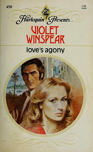 Cover for Love's Agony