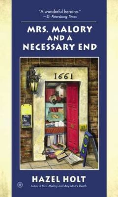 Cover for Mrs Malory And A Necessary End A Sheila Malory Mystery