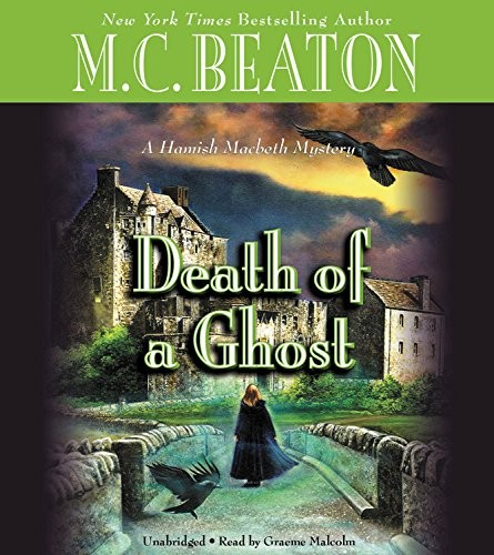 Cover for Death of a Ghost