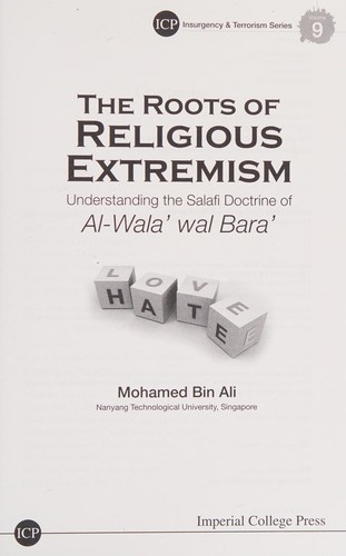 Cover for Roots of Religious Extremism