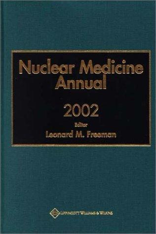 Cover for Nuclear Medicine Annual, 2002