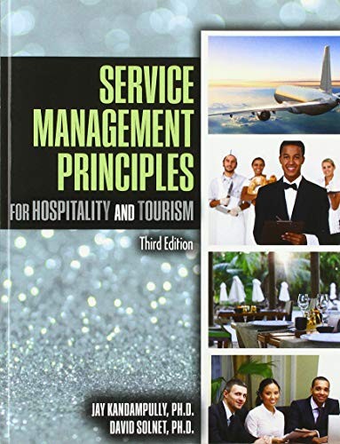 Cover for Service Management Principles for Hospitality and Tourism