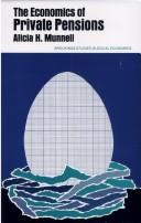 Cover for The economics of private pensions