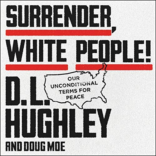 Cover for Surrender, White People!