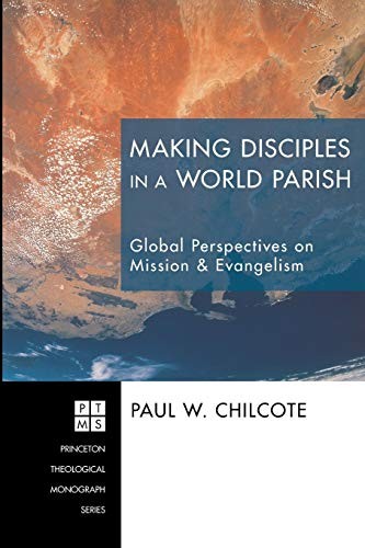 Cover for Making Disciples in a World Parish
