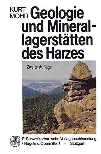 Cover for Geologie und Minerallagerstätten des Harzes