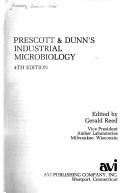 Cover for Prescott and Dunn's Industrial Microbiology