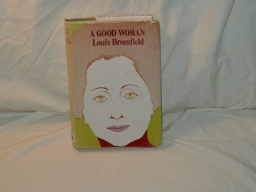 Cover for A good woman