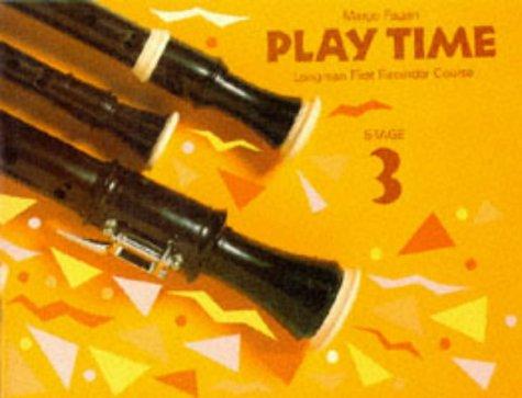 Cover for Play Time Recorder Course Stage 3