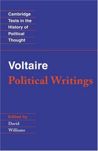 Cover for Political writings
