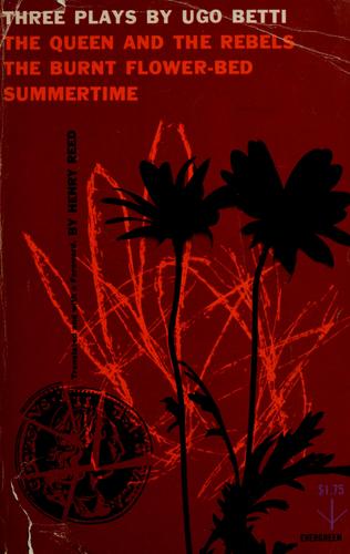 Cover for Three plays.
