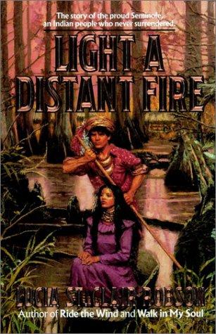 Cover for Light a distant fire