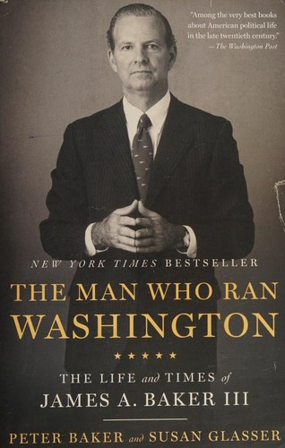 Cover for Man Who Ran Washington
