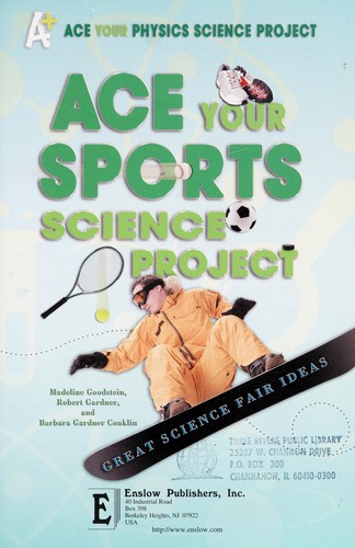 Cover for Ace your sports science project