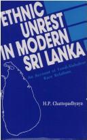 Cover for Ethnic unrest in modern Sri Lanka