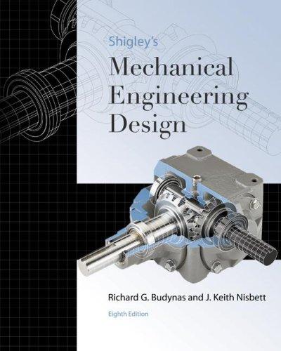Cover for Shigley's Mechanical Engineering Design (McGraw-Hill Series in Mechanical Engineering)