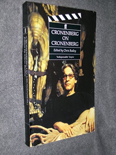 Cover for Cronenberg on Cronenberg