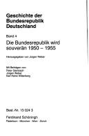 Cover for Geschichte der Bundesrepublik Deutschland