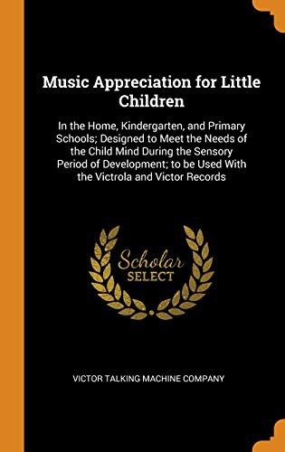Cover for Music Appreciation for Little Children