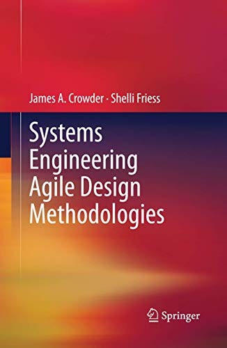 Cover for Systems Engineering Agile Design Methodologies