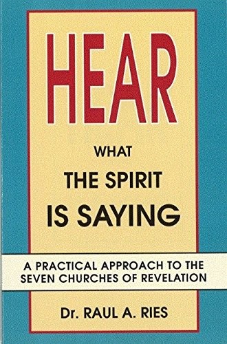 Cover for Hear what the spirit is saying