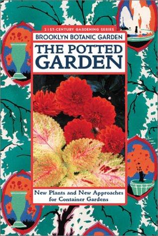 Cover for The Potted Garden