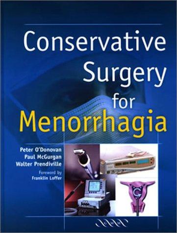 Cover for Conservative Surgery for Menorrhagia