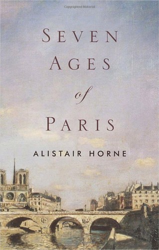Cover for Seven ages of Paris