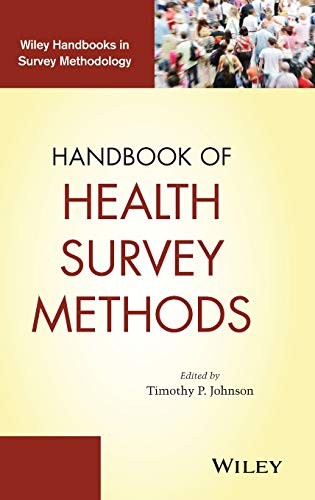 Cover for Handbook of Health Survey Methods