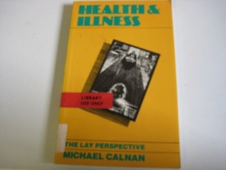 Cover for Health and illness