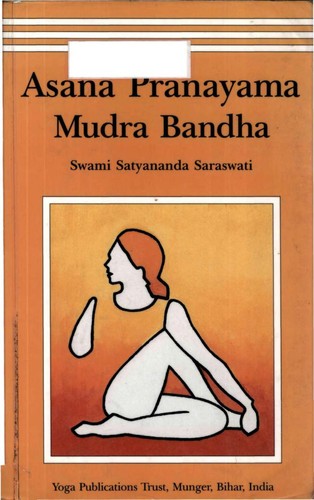 Cover for Asana Pranayama Mudra Bandha