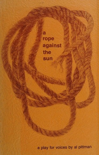 Cover for A rope against the sun