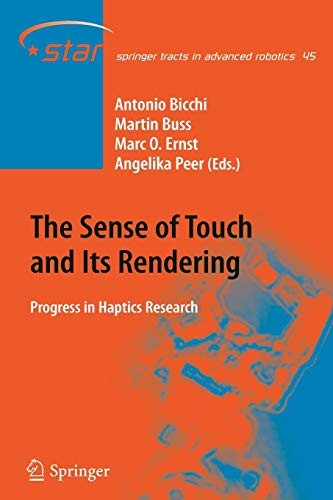Cover for The Sense of Touch and Its Rendering