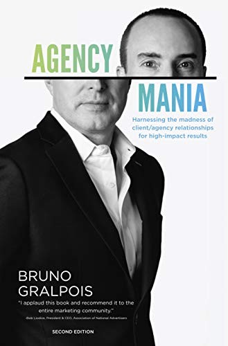Cover for Agency Mania