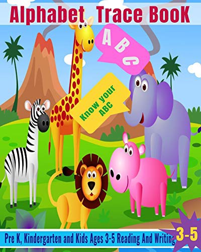 Cover for Alphabet Trace Book