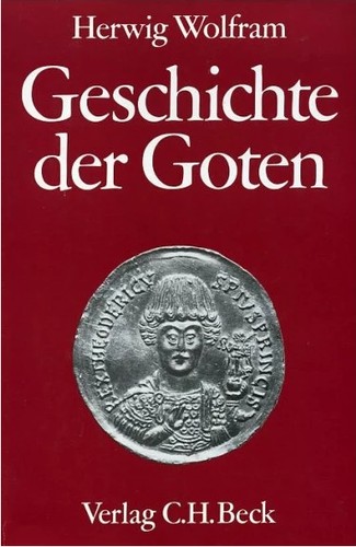 Cover for Geschichte der Goten