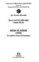 Cover for Mers el-Kébir, 1940