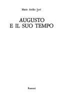 Cover for Augusto e il suo tempo