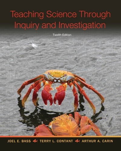 Cover for Teaching Science Through Inquiry and Investigation