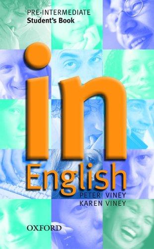 Cover for In English