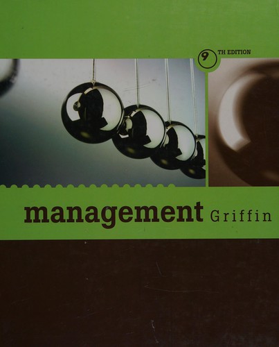 Cover for Management 9th Edition