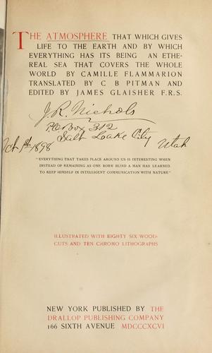 Cover for atmosphere