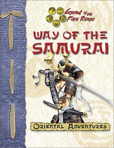 Cover for Way of the Samurai (Legend of the Five Rings: Oriental Adventures)