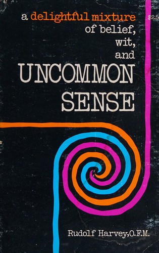 Cover for Uncommon sense